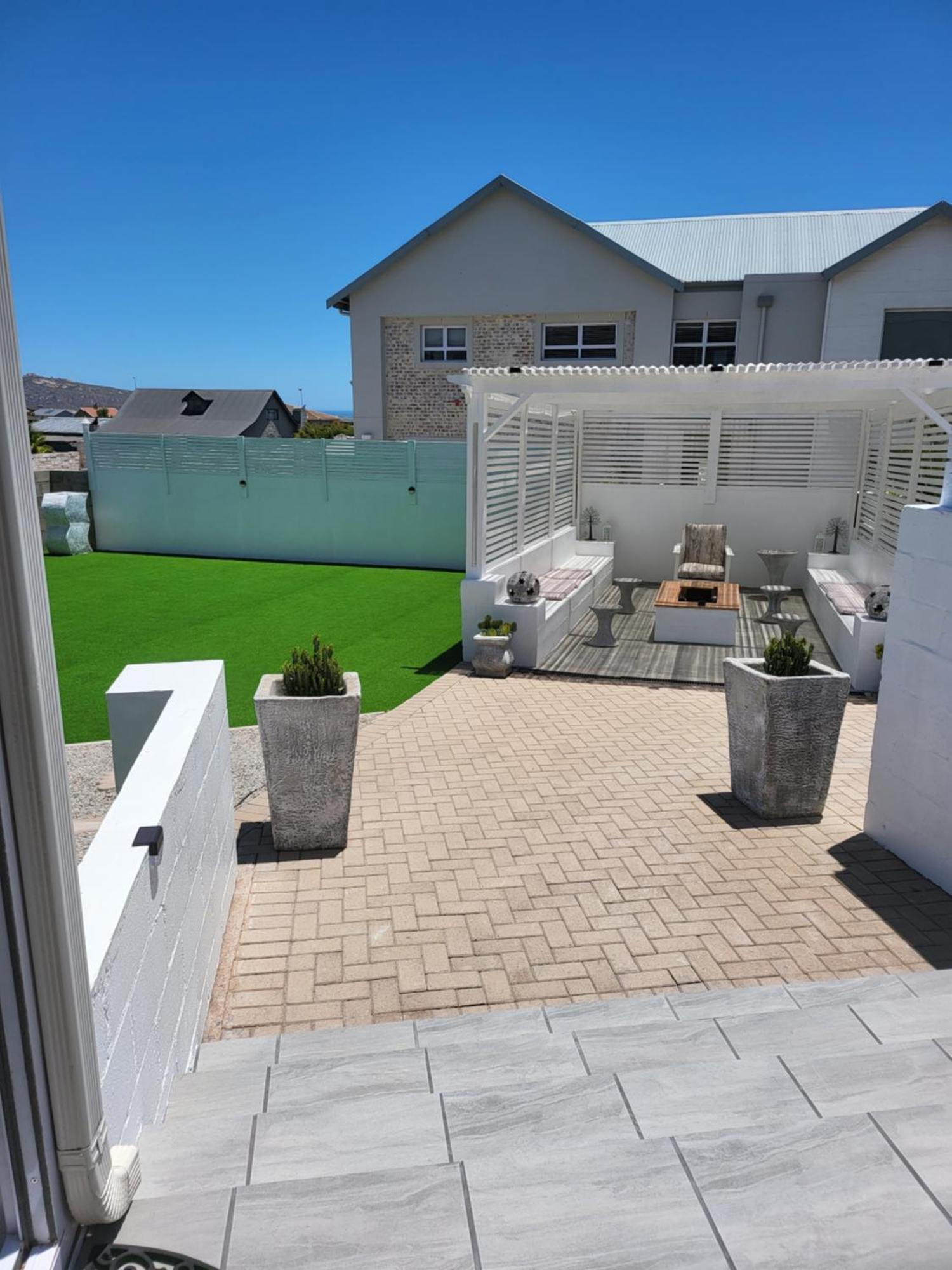 Beach Style Cottage Langebaan Buitenkant foto
